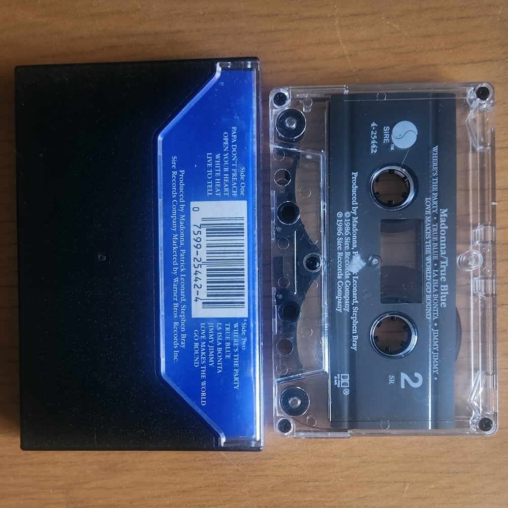 Madonna - 80s Tapes (Lot of 3)  - Picture 8 of 8